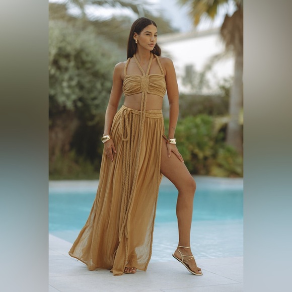 Chic Le Frique Adabella Maxi Goddess Set - Picture 2 of 5